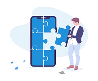 Email to SMS Step 2: TNZ SMS/TXT System Converts Email to SMS data